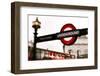 London Scene III-Sonja Quintero-Framed Photographic Print