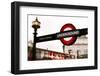 London Scene III-Sonja Quintero-Framed Photographic Print