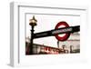 London Scene III-Sonja Quintero-Framed Photographic Print