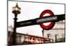 London Scene III-Sonja Quintero-Mounted Photographic Print