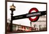 London Scene III-Sonja Quintero-Framed Photographic Print