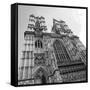 London Scene IV-Emily Navas-Framed Stretched Canvas