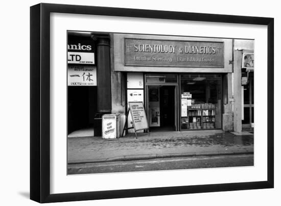 London Scientology H.Q.-null-Framed Photographic Print