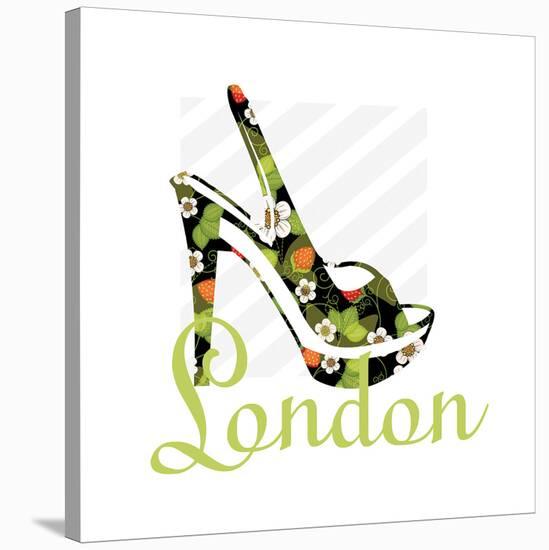 London Shoe-Elle Stewart-Stretched Canvas