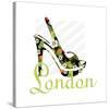 London Shoe-Elle Stewart-Stretched Canvas