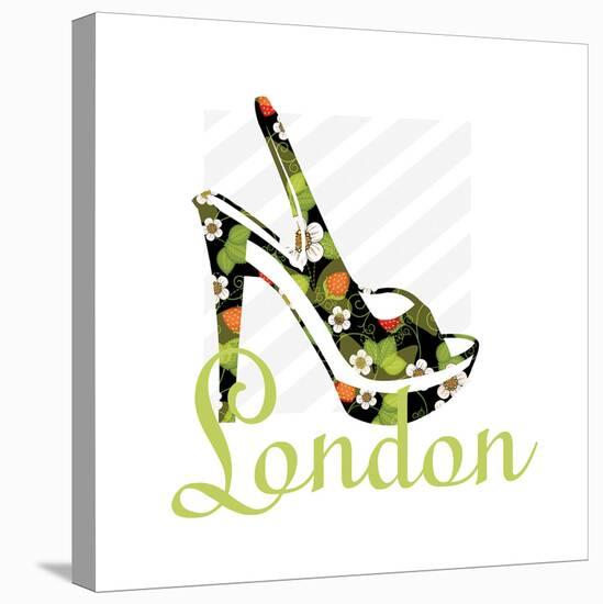 London Shoe-Elle Stewart-Stretched Canvas