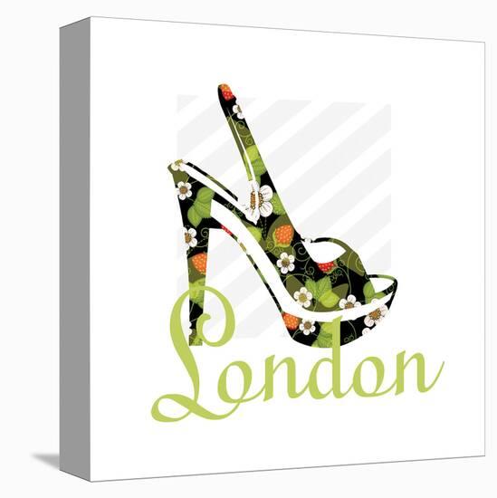 London Shoe-Elle Stewart-Stretched Canvas