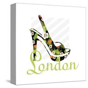 London Shoe-Elle Stewart-Stretched Canvas
