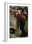 London Shoeshine Boy-Jules Bastien-Lepage-Framed Giclee Print