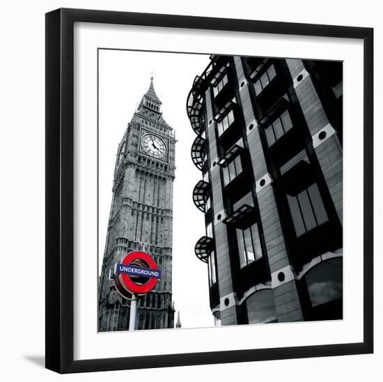 London Sights I-Joseph Eta-Framed Giclee Print