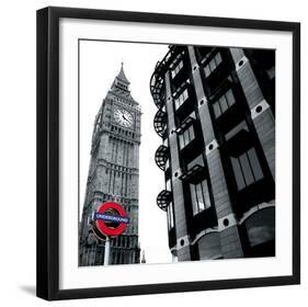 London Sights I-Joseph Eta-Framed Giclee Print