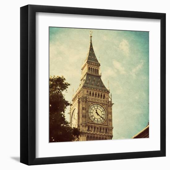 London Sights I-Emily Navas-Framed Art Print