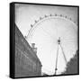 London Sights II-Emily Navas-Framed Stretched Canvas