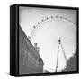 London Sights II-Emily Navas-Framed Stretched Canvas