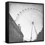 London Sights II-Emily Navas-Framed Stretched Canvas