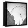London Sights II-Emily Navas-Framed Stretched Canvas