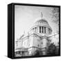 London Sights III-Emily Navas-Framed Stretched Canvas