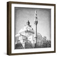 London Sights IV-Emily Navas-Framed Art Print