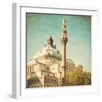 London Sights IV-Emily Navas-Framed Art Print