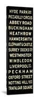 London Sign-null-Stretched Canvas