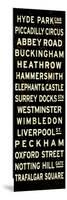 London Sign-null-Mounted Art Print