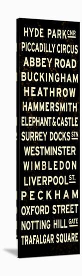 London Sign-null-Stretched Canvas
