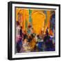 London Silver Service-Peter Graham-Framed Giclee Print