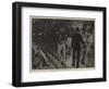 London Sketches, a Tasting Order at the Docks-William Small-Framed Giclee Print