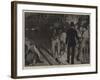 London Sketches, a Tasting Order at the Docks-William Small-Framed Premium Giclee Print