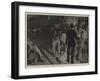 London Sketches, a Tasting Order at the Docks-William Small-Framed Giclee Print
