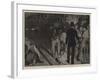 London Sketches, a Tasting Order at the Docks-William Small-Framed Giclee Print