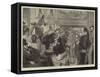 London Sketches, at a Music Hall-Sir James Dromgole Linton-Framed Stretched Canvas