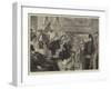 London Sketches, at a Music Hall-Sir James Dromgole Linton-Framed Giclee Print