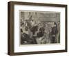 London Sketches, at a Music Hall-Sir James Dromgole Linton-Framed Giclee Print