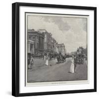 London Sketches, Hyde Park Corner-George L. Seymour-Framed Giclee Print