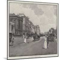 London Sketches, Hyde Park Corner-George L. Seymour-Mounted Giclee Print