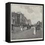 London Sketches, Hyde Park Corner-George L. Seymour-Framed Stretched Canvas