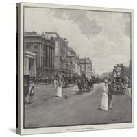 London Sketches, Hyde Park Corner-George L. Seymour-Stretched Canvas