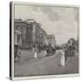 London Sketches, Hyde Park Corner-George L. Seymour-Stretched Canvas