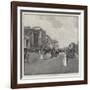 London Sketches, Hyde Park Corner-George L. Seymour-Framed Giclee Print