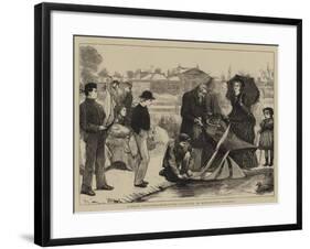 London Sketches, Miniature Yachting in Kensington Gardens-Robert Walker Macbeth-Framed Giclee Print