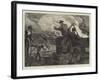 London Sketches, the Battle of the Pavements-Edward Frederick Brewtnall-Framed Giclee Print