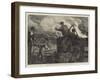 London Sketches, the Battle of the Pavements-Edward Frederick Brewtnall-Framed Giclee Print