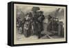 London Sketches, the Foundling-Frank Holl-Framed Stretched Canvas