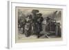 London Sketches, the Foundling-Frank Holl-Framed Giclee Print