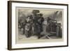 London Sketches, the Foundling-Frank Holl-Framed Giclee Print