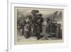 London Sketches, the Foundling-Frank Holl-Framed Giclee Print