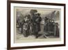 London Sketches, the Foundling-Frank Holl-Framed Giclee Print