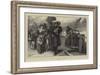 London Sketches, the Foundling-Frank Holl-Framed Giclee Print