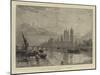 London Sketches, the Houses of Parliament-Myles Birket Foster-Mounted Giclee Print